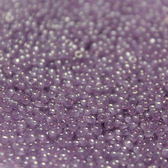 Transparent Lavender ~ 15/0 JSB 2377 Japanese Seed Beads