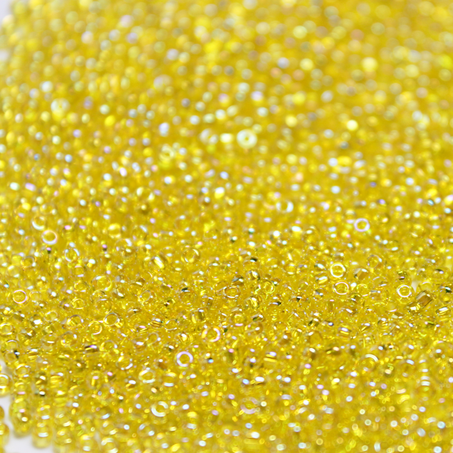 Transparent Yellow AB ~ 11/0 JSB 252