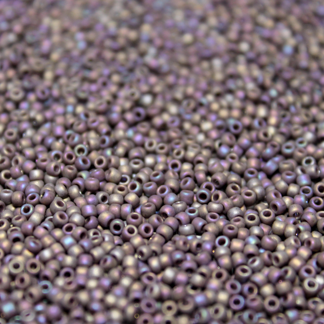 *CLOSEOUT CLEARANCE * Semi Glazed Lavender AB ~ 11/0 JSB 2638F