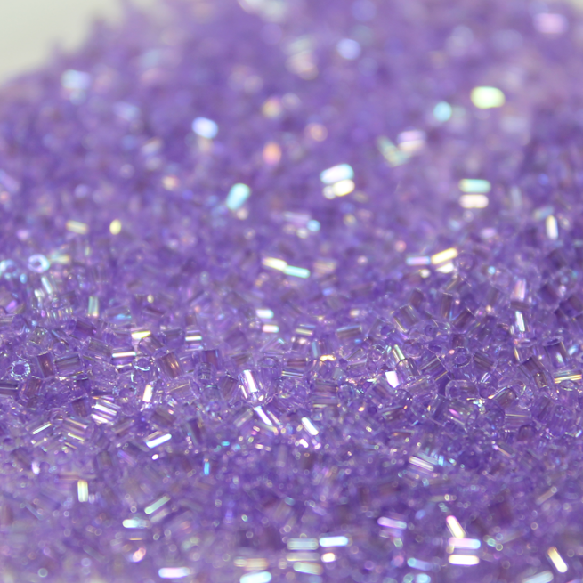 Transparent Wisteria AB ~ 11/0 HEX 356