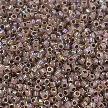 DB1749 Delica Cocoa Lined Opal AB - 52