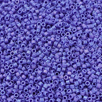 DB1597 Delica Opaque Matte Cyan Blue AB - 91