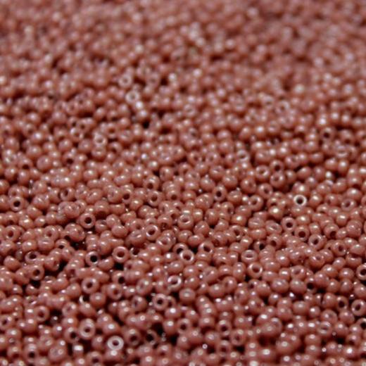 Opaque Dyed Dark Mauve ~ 11/0 JSB 403F Japanese seed beads