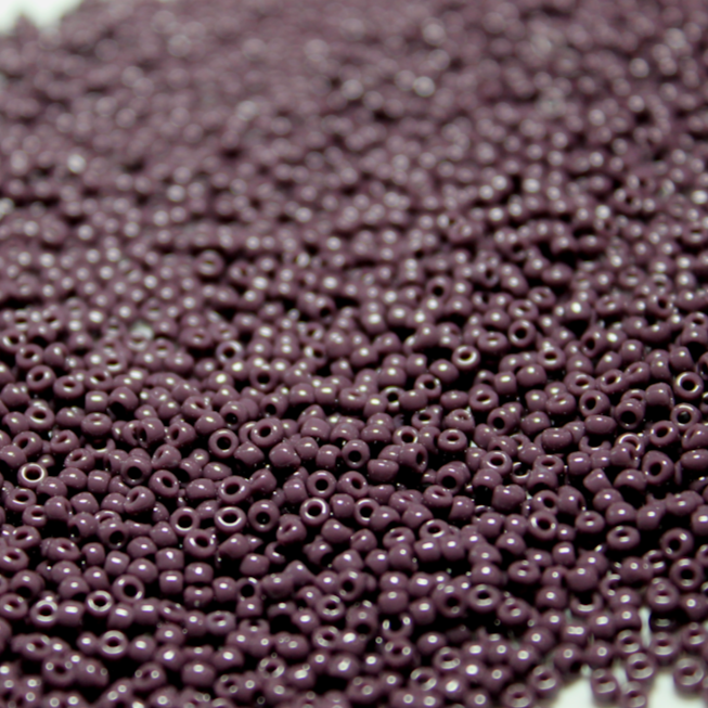 Opaque Dark Lavender ~ 11/0 JSB 410C