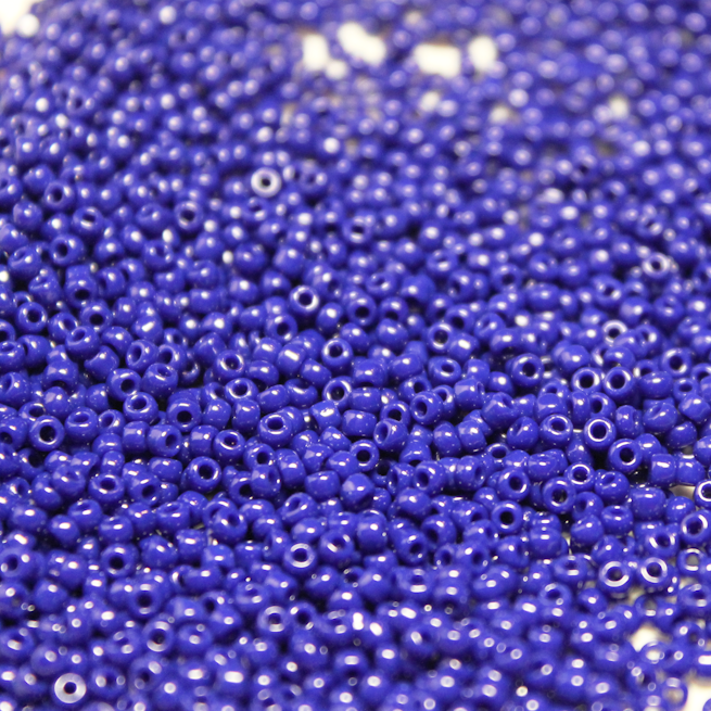 Opaque Navy Blue ~ 11/0 JSB 414A