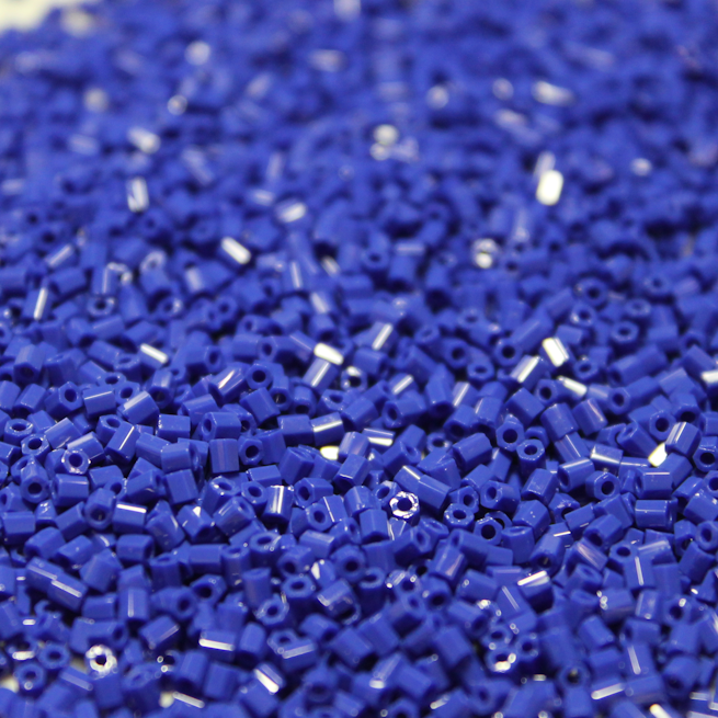 Opaque Cobalt Blue ~ 11/0 HEX 414
