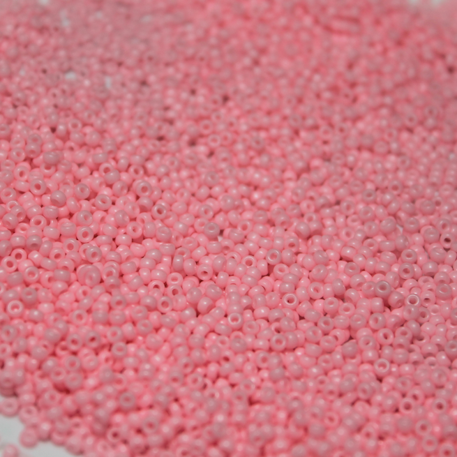 Opaque Dyed Pink ~ 11/0 JSB 415F Japanese seed beads