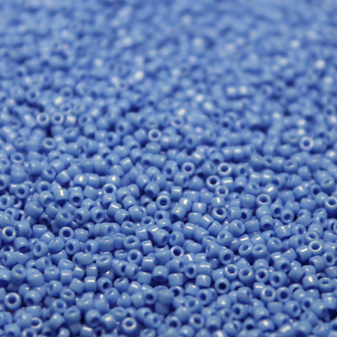 Opaque Medium Sapphire Blue ~ 15/0 JSB 417A
