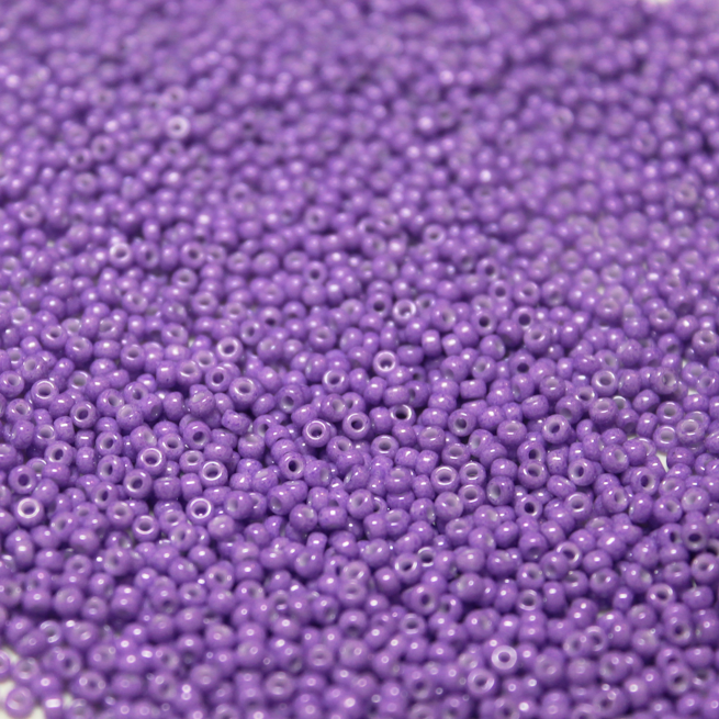 Opaque Dyed Grape ~ 11/0 JSB 419A Japanese seed beads