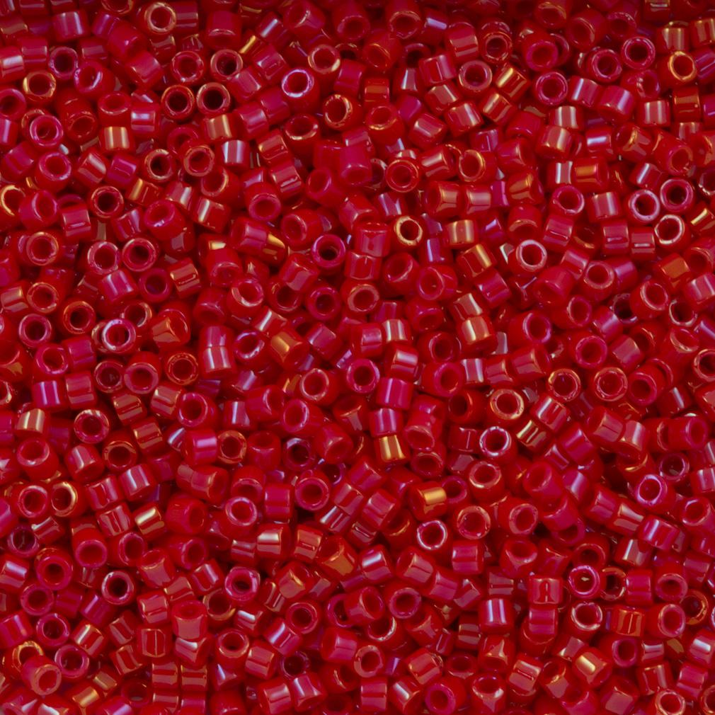 DB214 Delica Opaque Red Luster - 172