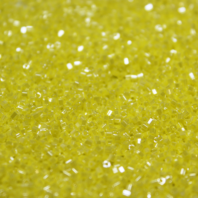 Opaque Yellow Luster ~ 15/0 HEX 422