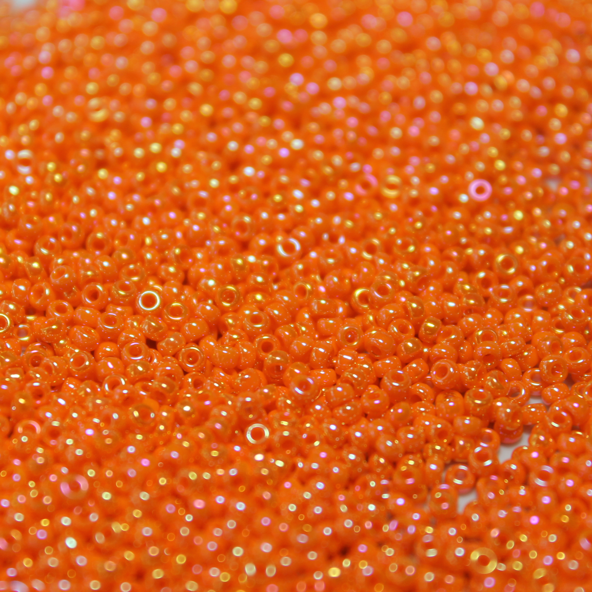 Opaque Light Orange AB ~ 11/0 JSB 423B