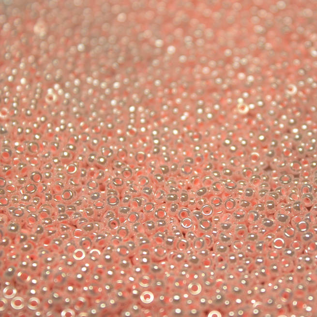 Opaque Dyed Light Pink Luster ~ 11/0 JSB 427