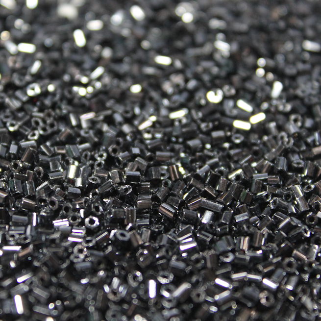 Gunmetal ~ 11/0 HEX 451