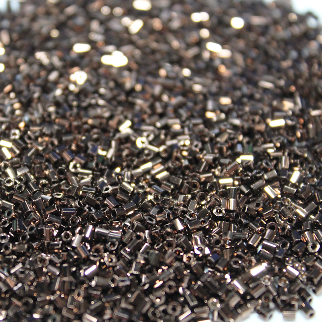 Metallic Dark Bronze ~ 11/0 HEX 457A