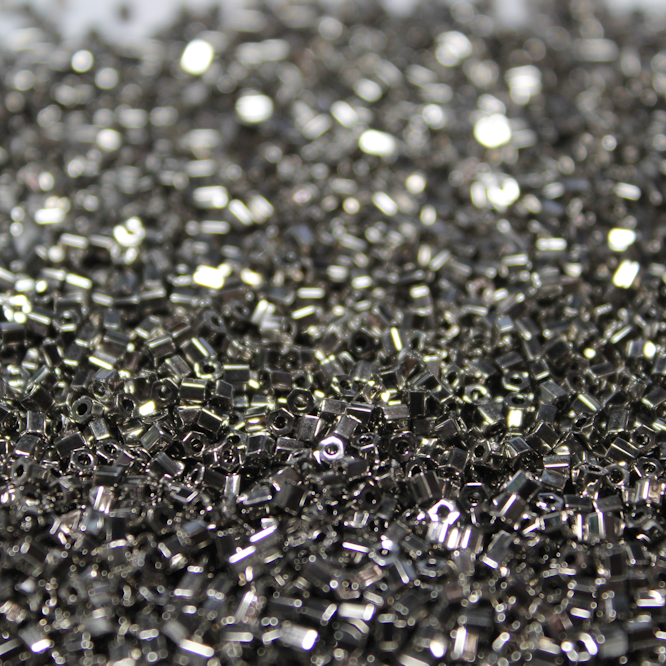 **CLOSEOUT CLEARANCE ** Metallic Pewter ~ 11 HEX 464A