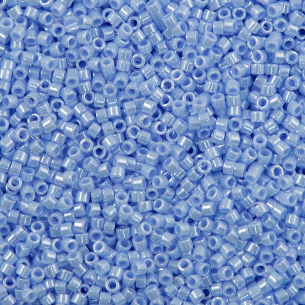 DB1568 Delica Opaque Agate Blue Luster - 167