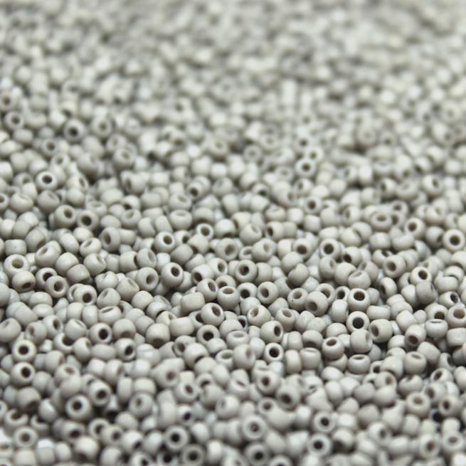 *CLOSEOUT CLEARANCE * Opaque Matte Wet Sidewalk ~ 11/0 JSB F892