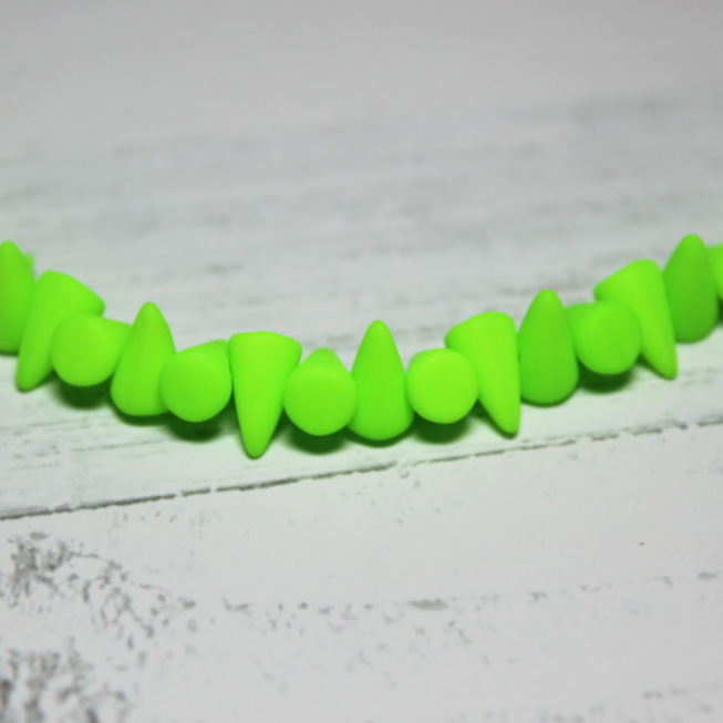 5x8mm Spike - Matte Neon Lime ~ Spike 20
