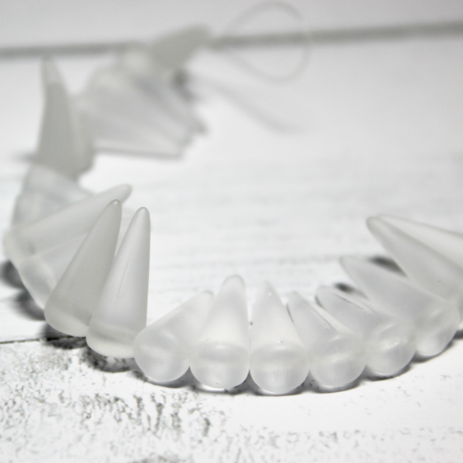 7x17mm Spike - Matte Crystal ~ Spike 50