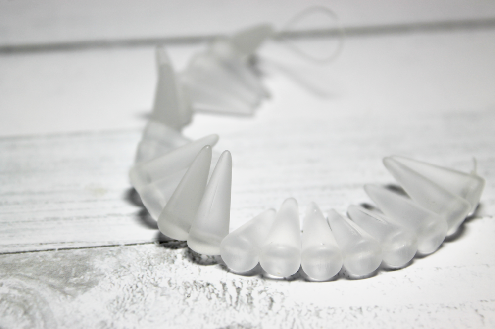 7x17mm Spike - Matte Crystal ~ Spike 50