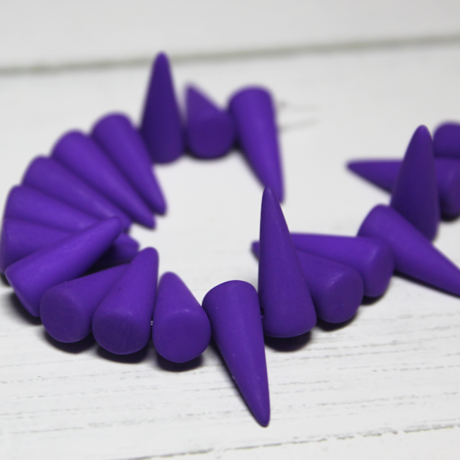 5x8mm Spike - Matte Neon Orchid - Spike 54