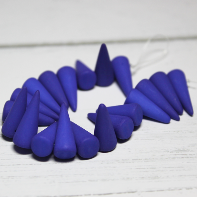 7x17mm Spike - Matte Neon Blue ~ Spike 47