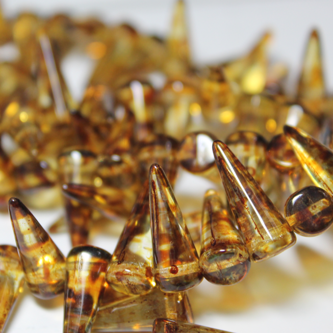 7x17mm Spike - Crystal Picasso ~ Spike 40