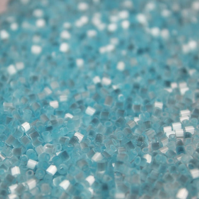 Silky Satin Dyed Sky Blue ~ 8/0 JSB 804