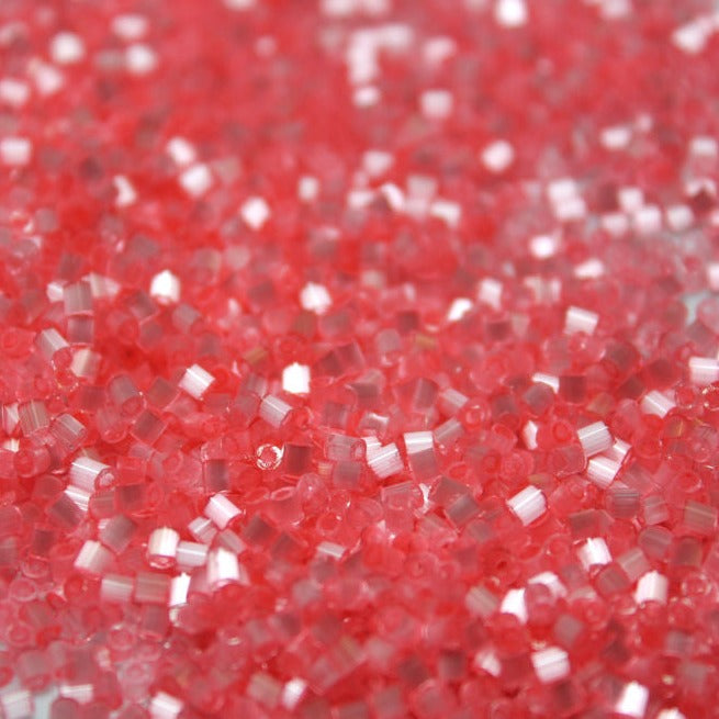 Silky Satin Dyed Mango ~ 11/0 JSB 813 Japanese Seed Beads