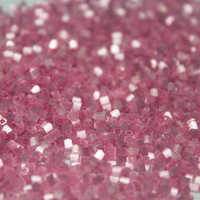 Silky Satin Dyed Rose ~ 11/0 JSB 815 Japanese Seed Beads