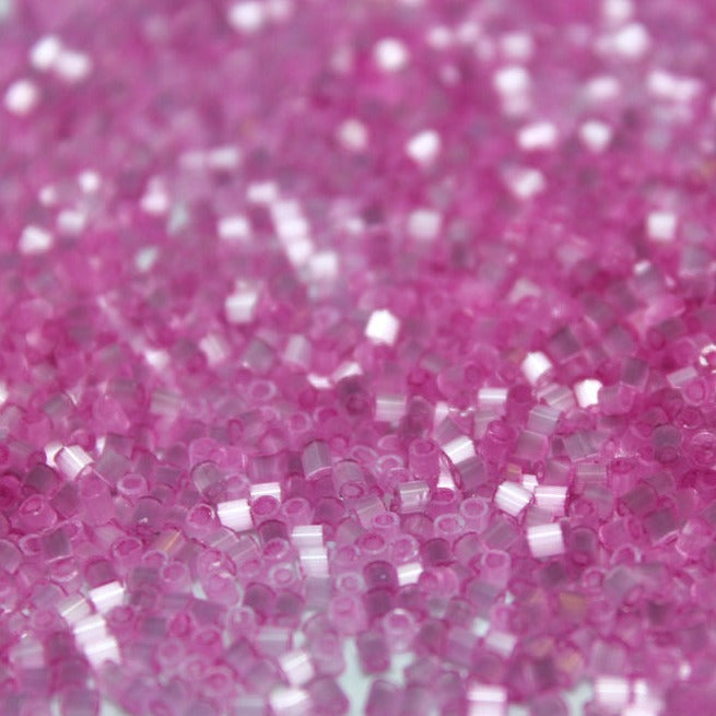 Silky Satin Dyed Fuchsia ~ 11/0 JSB 817