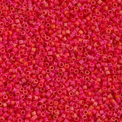 *CLOSEOUT CLEARANCE * DB873 Delica Opaque Matte Cranberry AB - 86