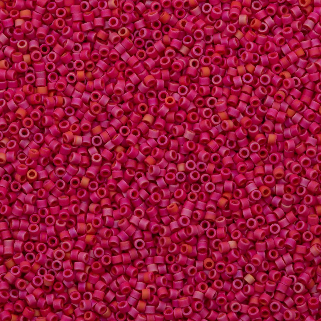 *CLOSEOUT CLEARANCE * DB362 Delica Opaque Matte Red - 88