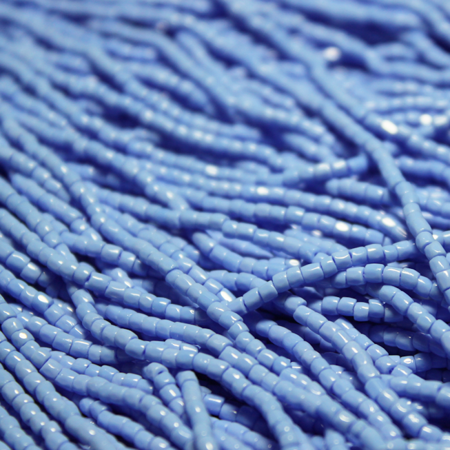 9/0 Tri-Cut Opaque Light Blue - 9T20