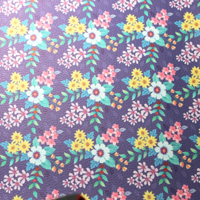 Faux Leather Sheet - Aria - 90