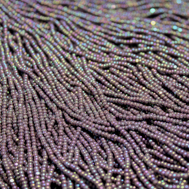 11/0 Charlotte Opaque Amethyst Iris - C1138