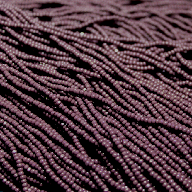 11/0 Charlotte Opaque Amethyst - C1141