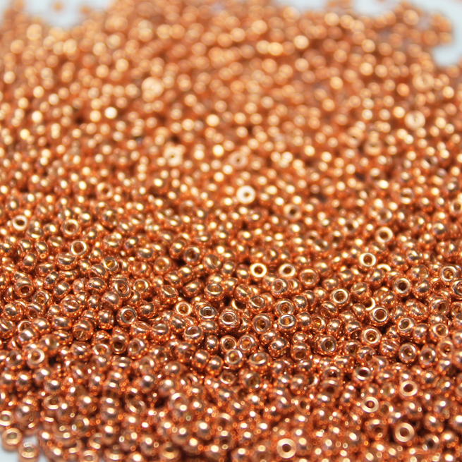 Duracoat Galvanized Light Copper ~ 11/0 JSB D4206