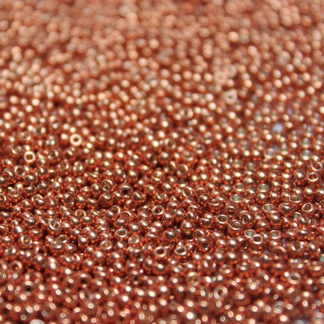 Duracoat Galvanized Copper ~ 11/0 JSB D4207