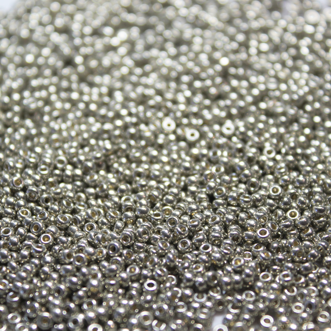 Duracoat Galvanized Light Pewter ~ 11/0 JSB D4221