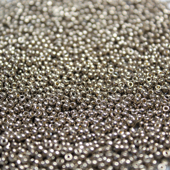 Duracoat Galvanized Pewter ~ 11/0 JSB D4222