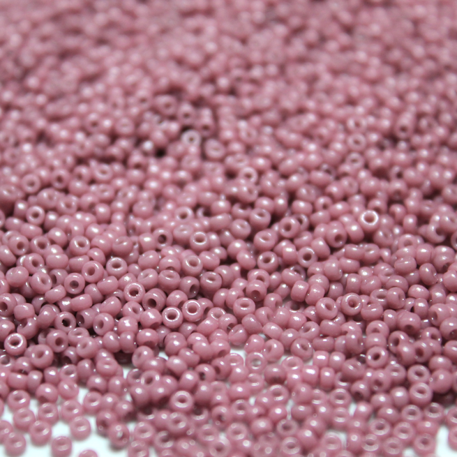 Duracoat Opaque Hydrangea ~ 11/0 JSB D4487 Japanese seed beads