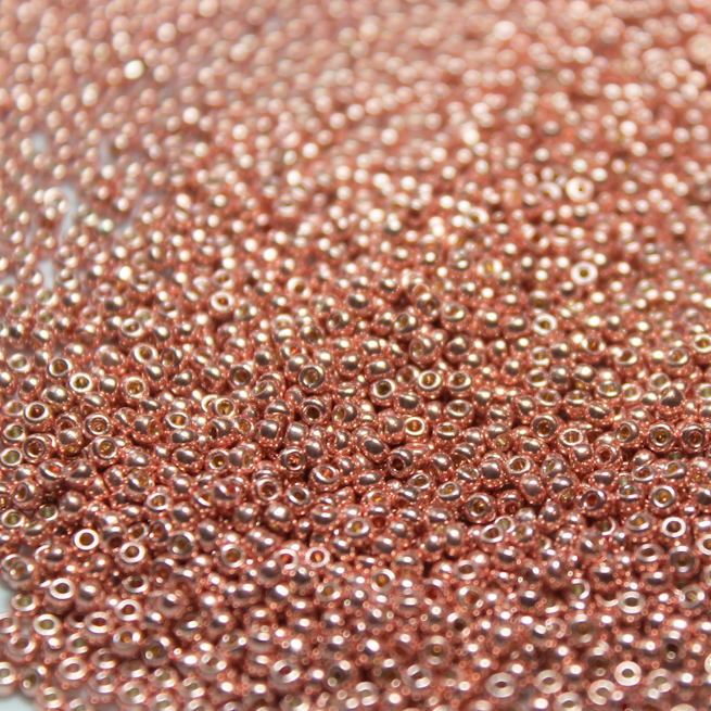 Duracoat Galvanized Bright Copper ~ 11/0 JSB D5103