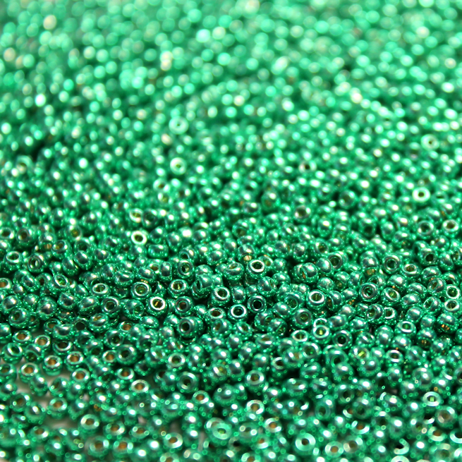 Duracoat Galv. Dark Mint Green ~ 11/0 JSB D5105