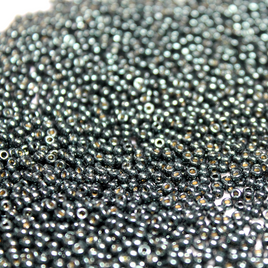 Duracoat Galvanized Black Moss ~ 11/0 JSB D5107