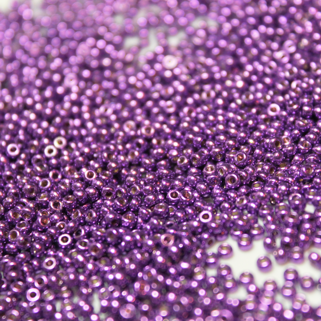 Duracoat Galv. Purple Orchid ~ 11/0 JSB D5108 Japanese Seed Beads