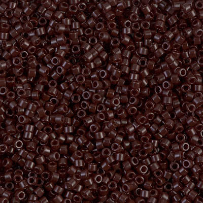 DB734 Delica Opaque Chocolate Brown - 10