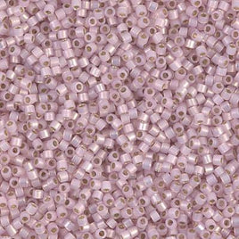 DB1457 Delica Silver Lined Pale Rose Opal - 254