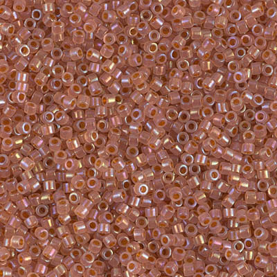 *CLOSEOUT CLEARANCE * DB1733 Dark Peach Lined Opal AB - 54